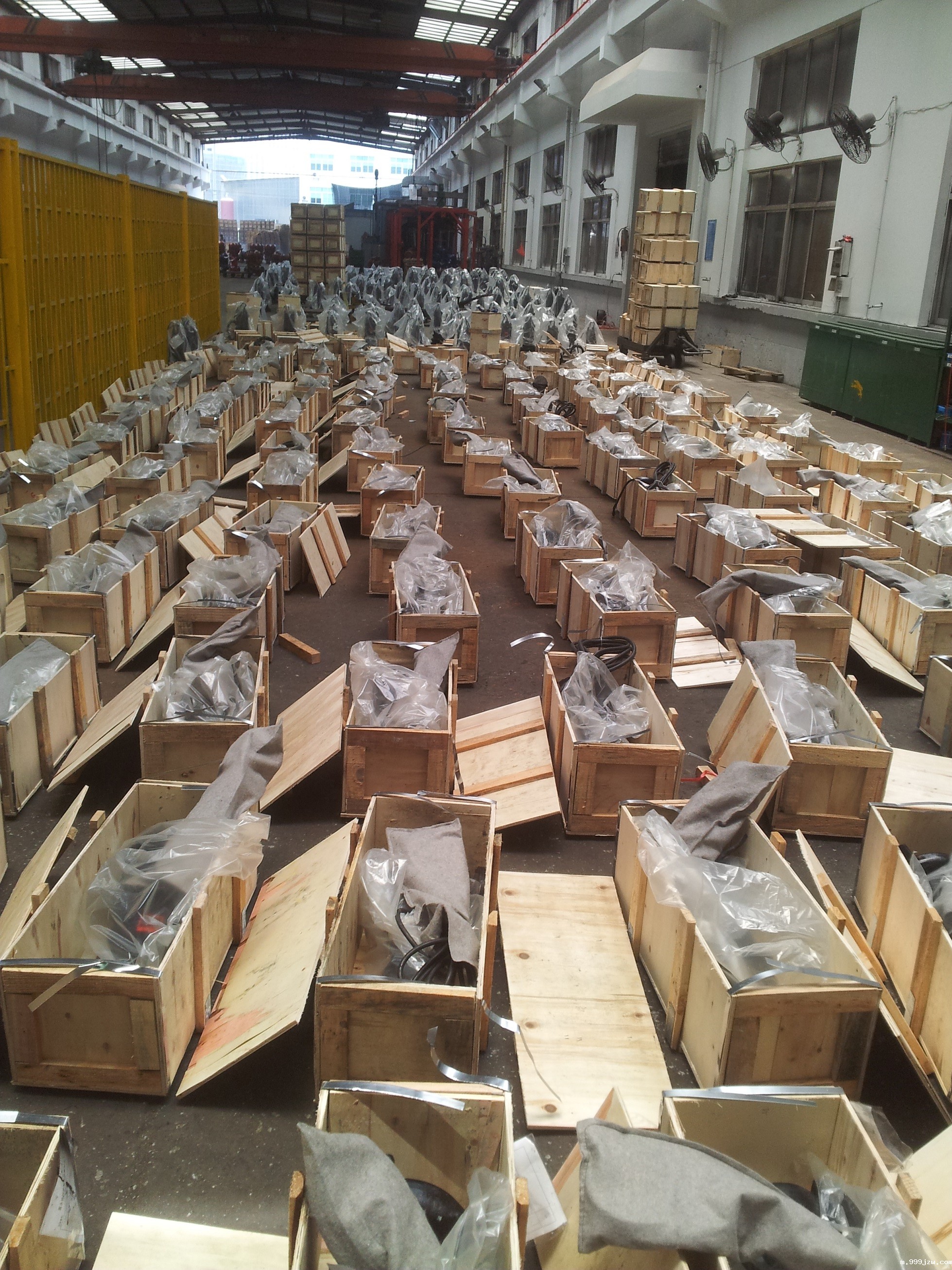 排污泵成品车间1