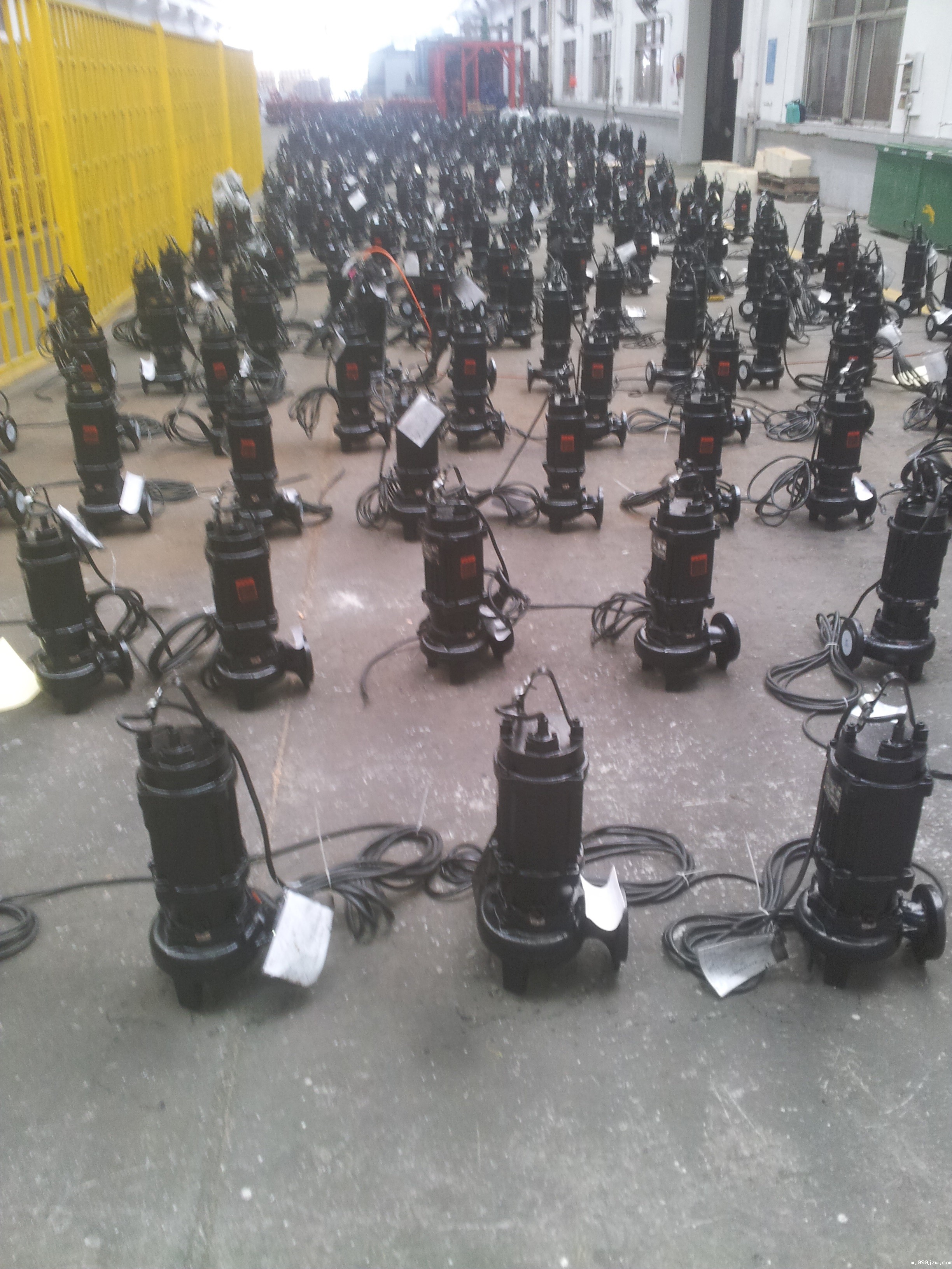 排污泵成品车间2