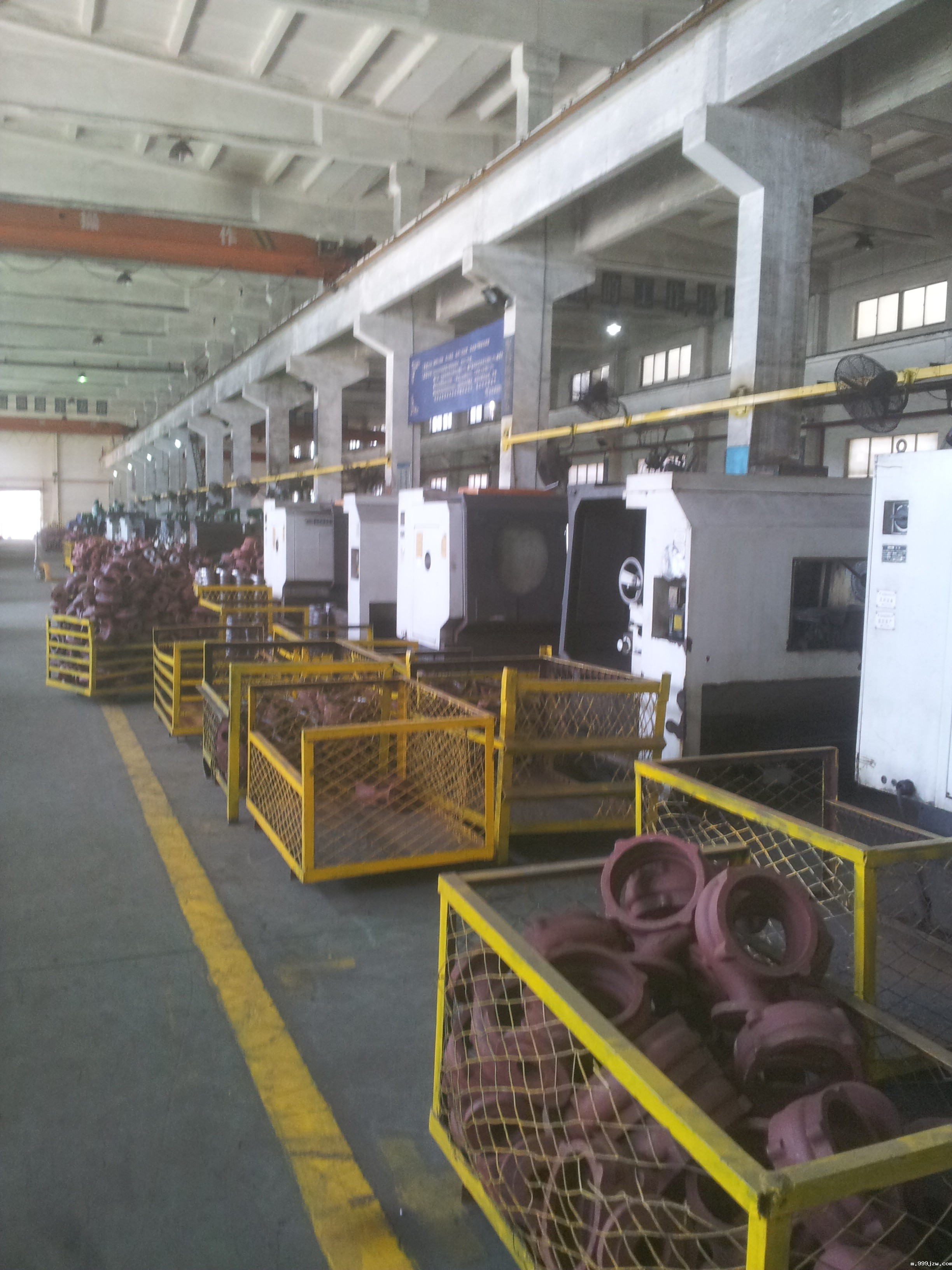 管道泵生产车间1