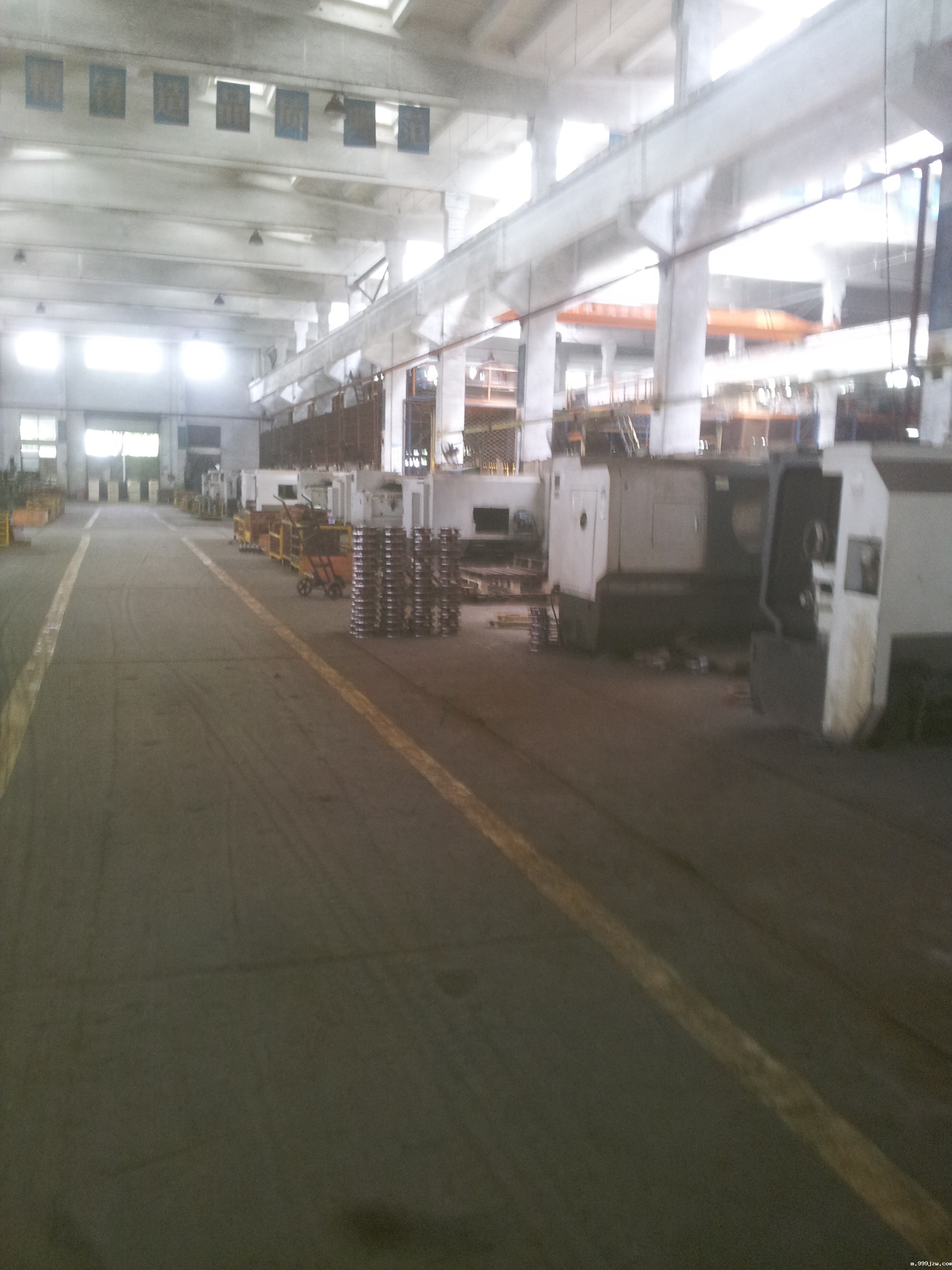 离心泵生产车间2