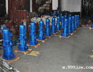 立式多级离心泵_40DL