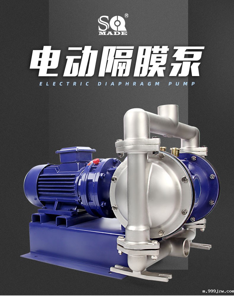 电动隔膜泵